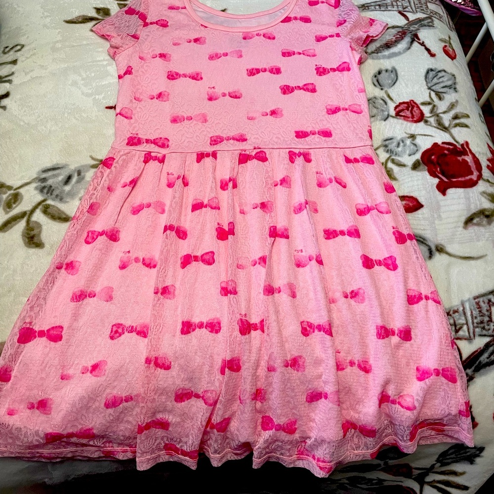 Snoopy & Belle girls dress